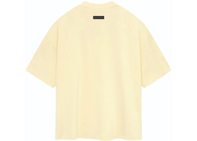 ESSENTIALS FOG T-SHIRT GARDEN YELLOW