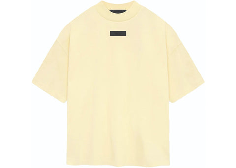 ESSENTIALS FOG T-SHIRT GARDEN YELLOW