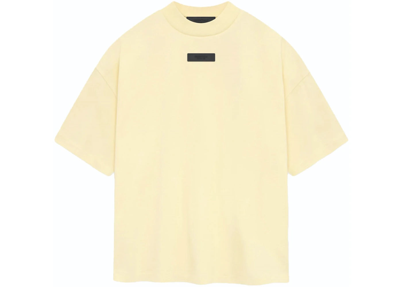 ESSENTIALS FOG T-SHIRT GARDEN YELLOW