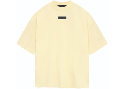 ESSENTIALS FOG T-SHIRT GARDEN YELLOW