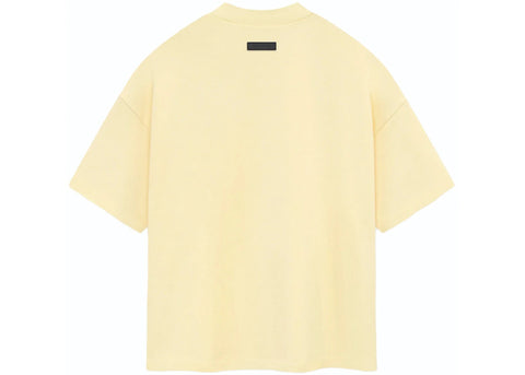 ESSENTIALS FOG HEAVY JERSEY T-SHIRT GARDEN YELLOW