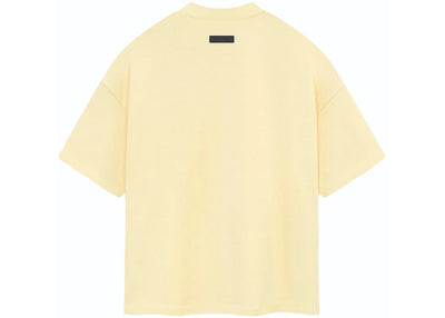 ESSENTIALS FOG HEAVY JERSEY T-SHIRT GARDEN YELLOW