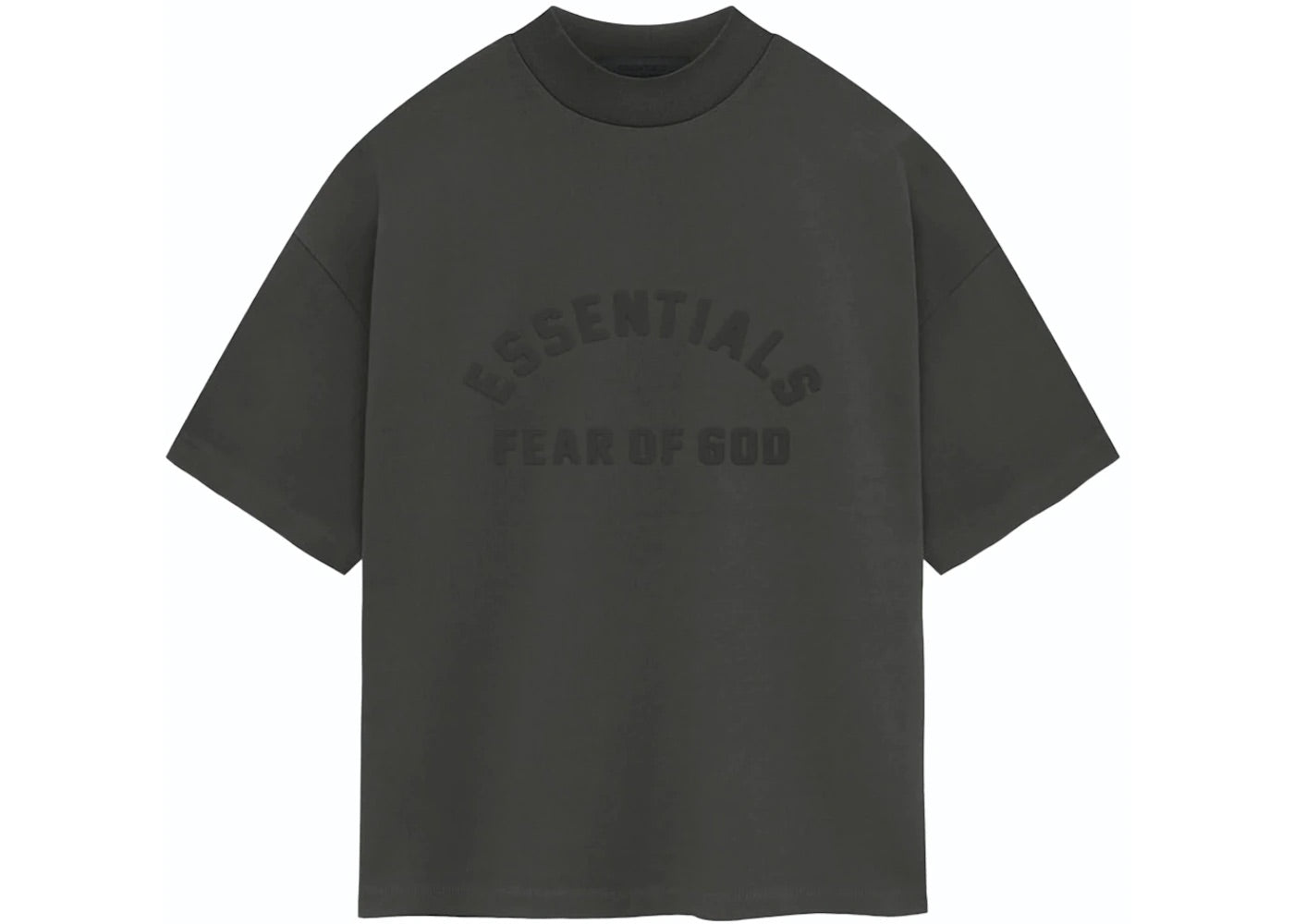 ESSENTIALS FOG HEAVY JERSEY T-SHIRT INK