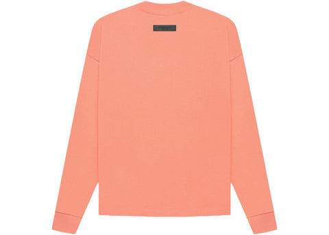 ESSENTIALS FOG LONGSLEEVE CORAL
