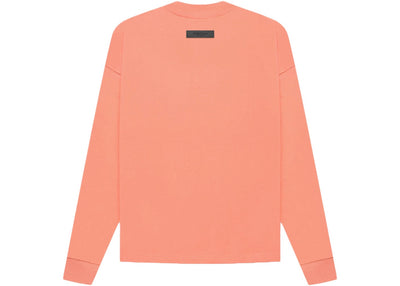 ESSENTIALS FOG LONGSLEEVE CORAL