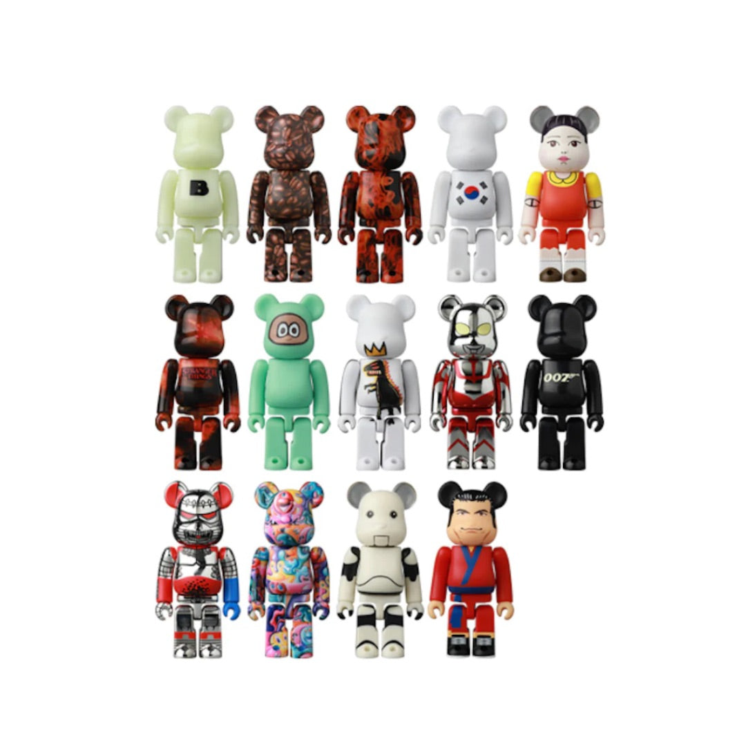 BEARBRICK SERIES 44 100% MYSTERY BOX