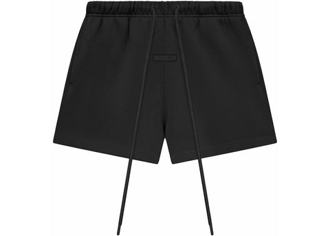 ESSENTIALS FOG SWEATSHORTS JET BLACK