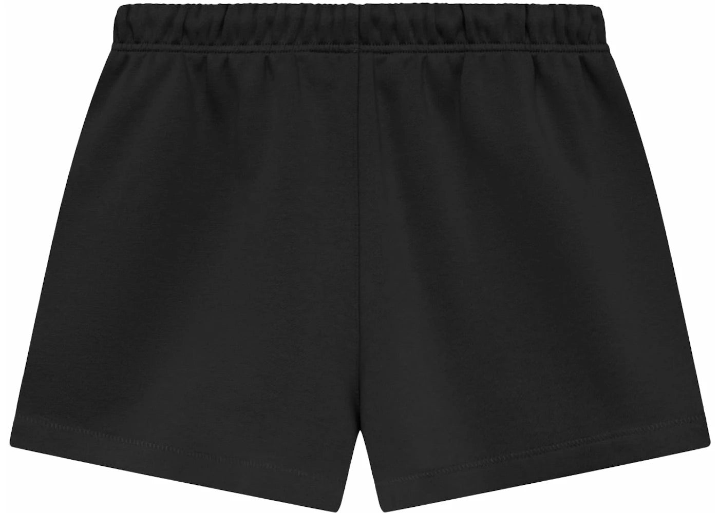 ESSENTIALS FOG SWEATSHORTS JET BLACK