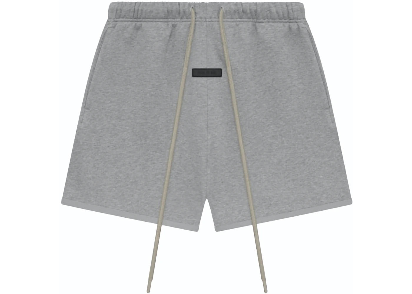 ESSENTIALS FOG SWEATSHORTS DARK HEATHER OATMEAL (FW23)