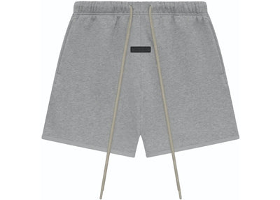 ESSENTIALS FOG SWEATSHORTS DARK HEATHER OATMEAL (FW23)