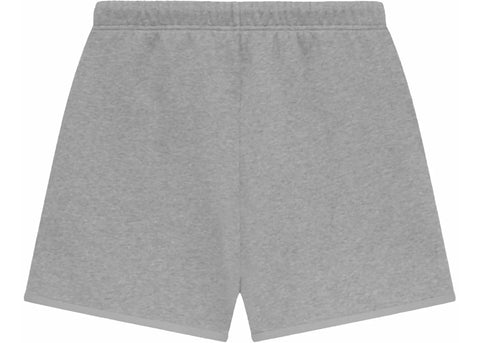 ESSENTIALS FOG SWEATSHORTS DARK HEATHER OATMEAL (FW23)