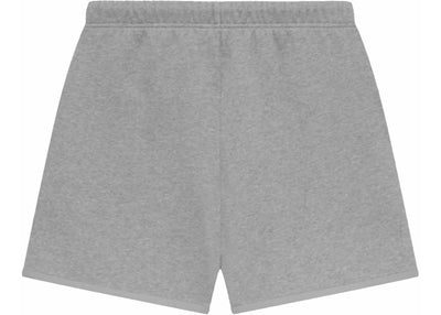 ESSENTIALS FOG SWEATSHORTS DARK HEATHER OATMEAL (FW23)