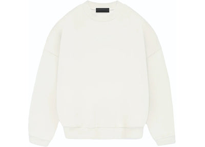 ESSENTIALS FOG CREWNECK CLOUD DANCER