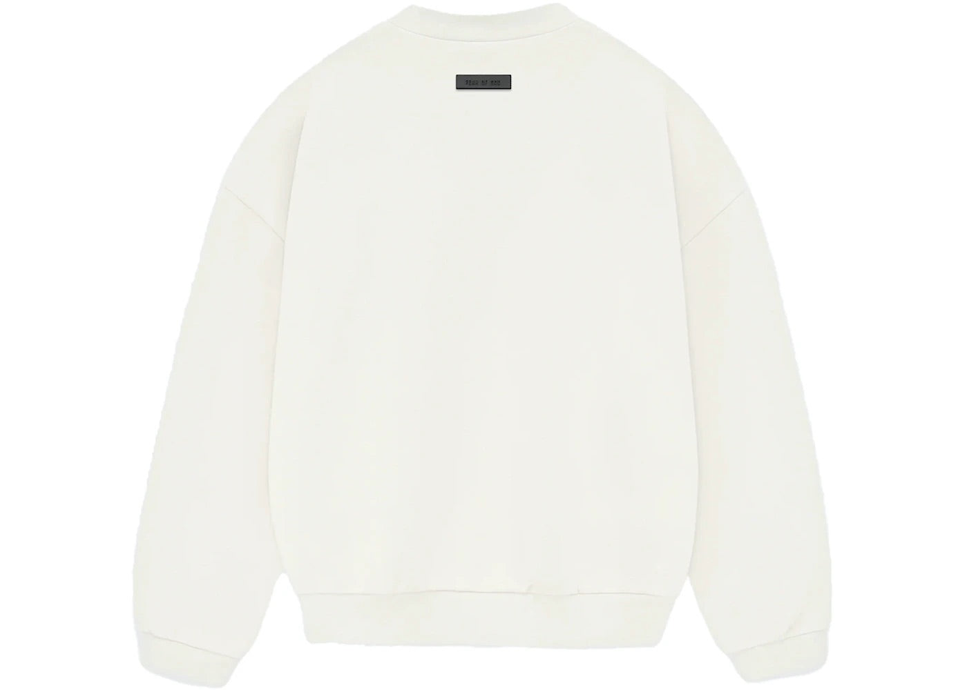 ESSENTIALS FOG CREWNECK CLOUD DANCER