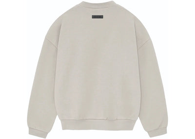 ESSENTIALS FOG CREWNECK CLOUD SILVER CLOUD