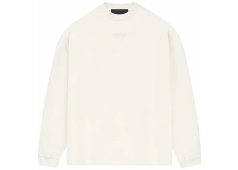 ESSENTIALS FOG LONG SLEEVE CLOUD DANCER