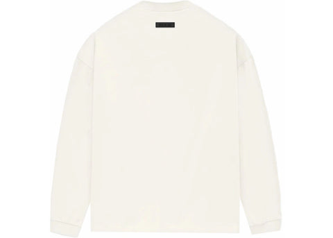 ESSENTIALS FOG LONG SLEEVE CLOUD DANCER