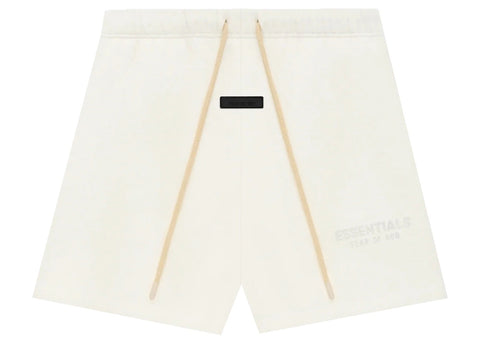 ESSENTIALS FOG SWEATSHORTS CLOUD DANCER