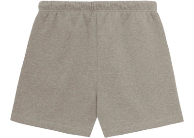 ESSENTIALS FOG SWEATSHORTS CORE HEATHER