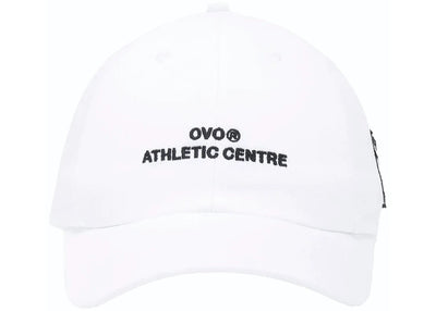 OVO X RAPTORS ATHLETIC CENTRE SPORTCAP WHITE