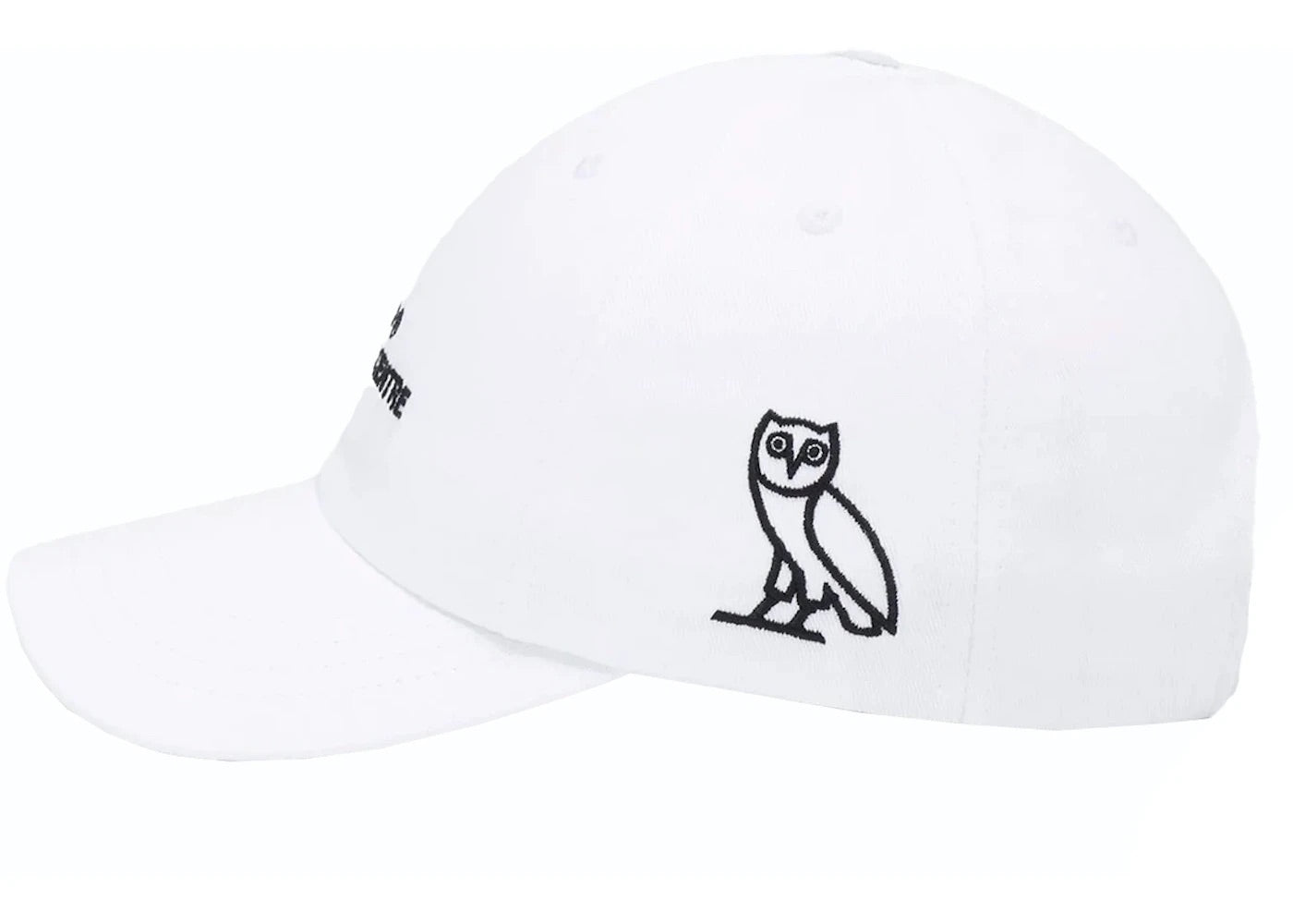 OVO X RAPTORS ATHLETIC CENTRE SPORTCAP WHITE