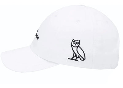 OVO X RAPTORS ATHLETIC CENTRE SPORTCAP WHITE