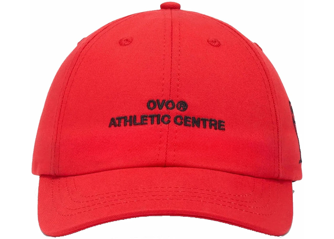 OVO X RAPTORS ATHLETIC CENTRE SPORTCAP RED