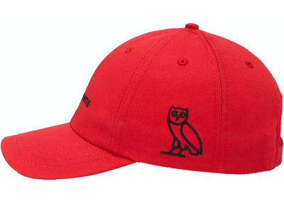 OVO X RAPTORS ATHLETIC CENTRE SPORTCAP RED