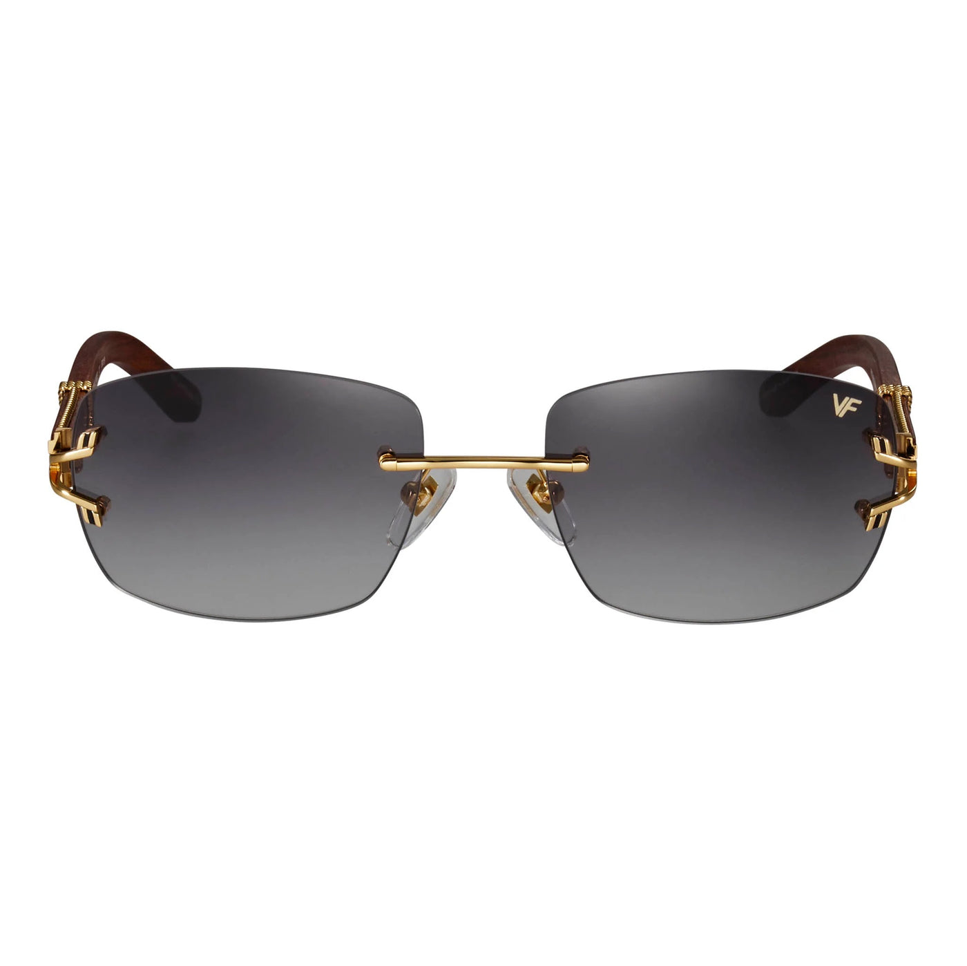 VINTAGE FRAMES BAL HARBOUR WOOD EDITION DRILL MOUNT GRAY GRADIENT