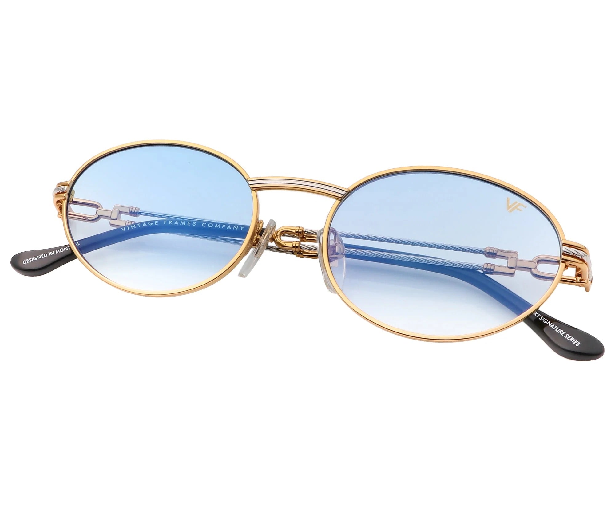 VINTAGE FRAMES PAC DOUBLE ROPE EDITION PASTEL BLUE – ONE OF A KIND