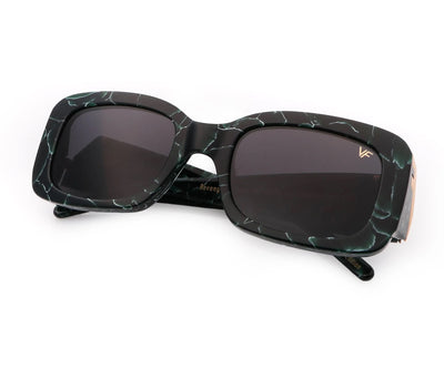 VINTAGE FRAMES GODFATHER GREEN MARBLE LIMITED EDITION ACETATE