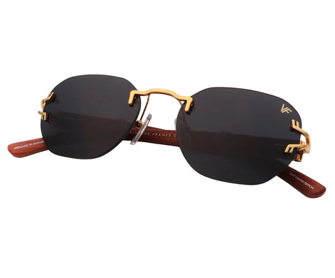 VINTAGE FRAME V DECOR XL WOODS DRILL MOUNT BLACK