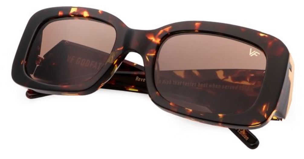 VINTAGE FRAMES GODFATHER BROWN TORTOISE ACETATE