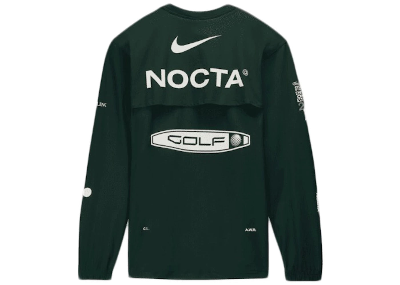 NIKE X DRAKE NOCTA GOLF CREWNECK TOP GREEN