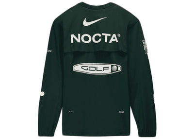 NIKE X DRAKE NOCTA GOLF CREWNECK TOP GREEN