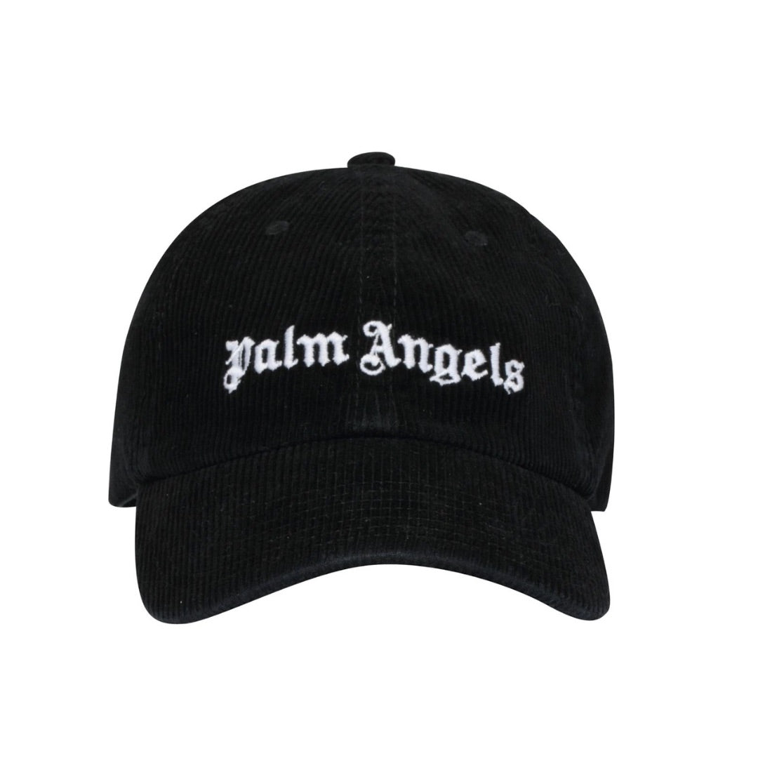 PALM ANGELS CLASSIC LOGO CAP BLACK