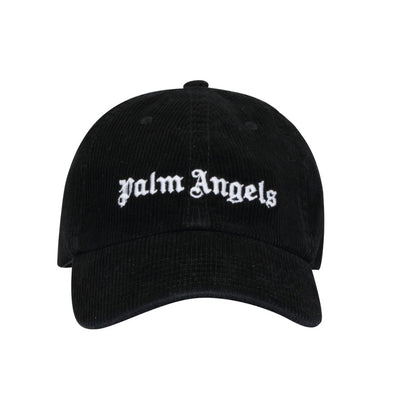 PALM ANGELS CLASSIC LOGO CAP BLACK