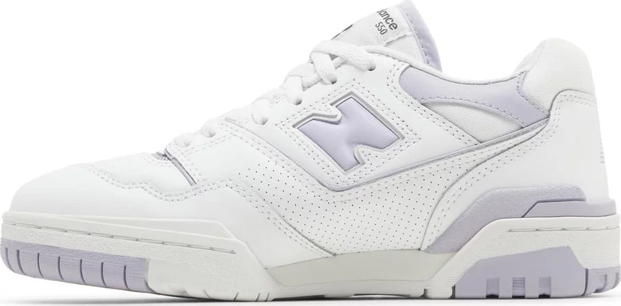 NEW BALANCE 550 WHITE LILAC (W)
