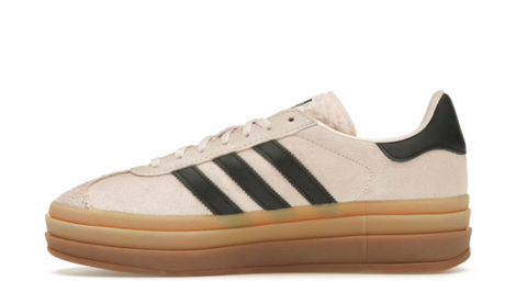 ADIDAS GAZELLE BOLD WONDER QUARTZ BLACK GUM (W)