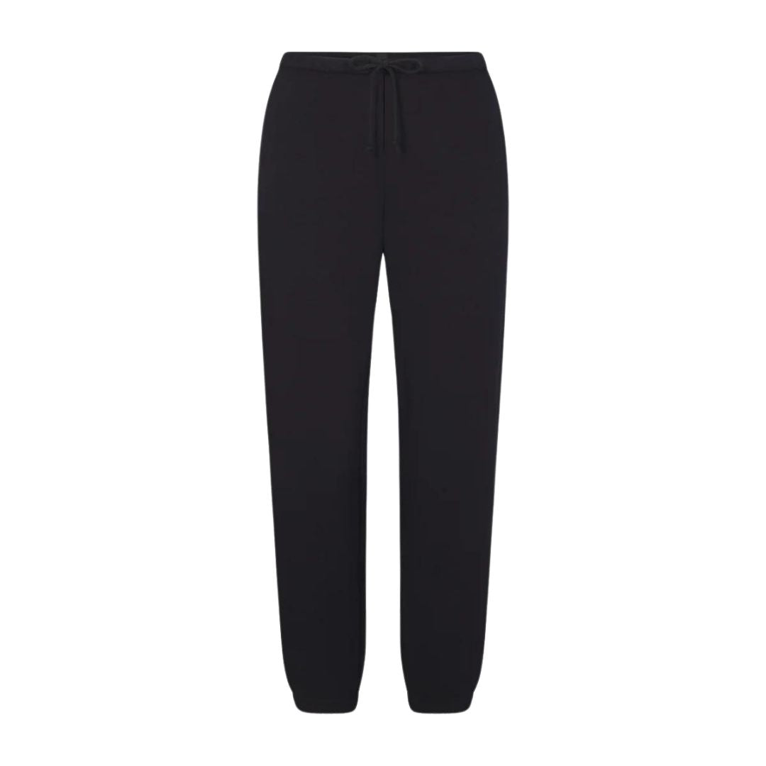 SKIMS CLASSIC JOGGER SWEATPANT ONYX