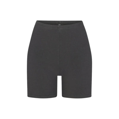 SKIMS OUTDOOR BIKE SHORTS ASH