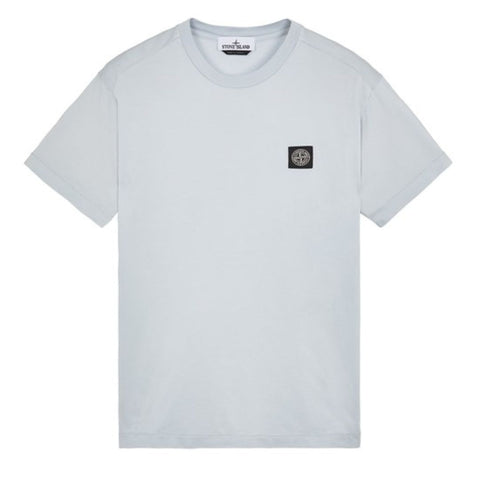 Tshirt Stone Island Blue Logo STONE ISLAND SMALL LOGO T-SHIRT SKY