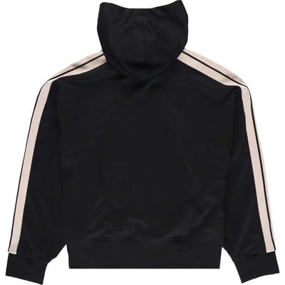 PALM ANGELS ZIPPED CLASSIC TRACK HOODIE BLACK