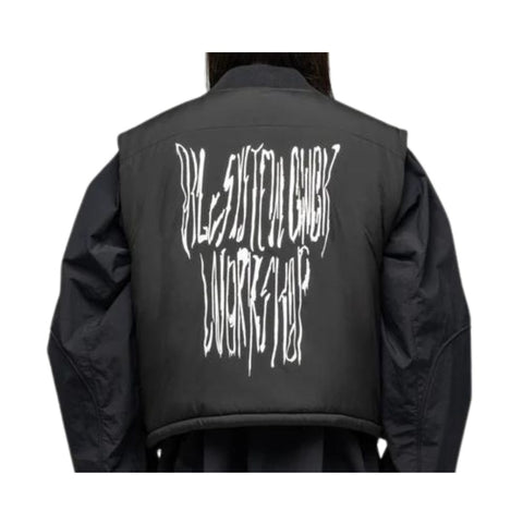 032c SPIDERLEG SYSTEM CROPPED PUFFER VEST