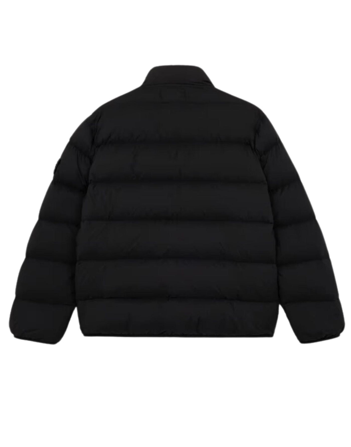STONE ISLAND SEAMLESS TUNNEL NYLON DOWN JACKET BLACK