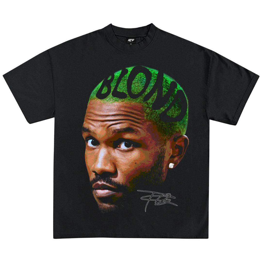 FRANK OCEAN BLOND GRAPHIC T-SHIRT BLACK