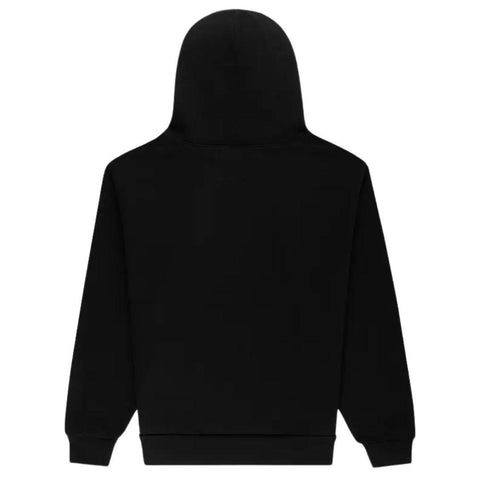 SP5DER CLOTHING SP5DER OG RHINESTONE HOODIE BLACK