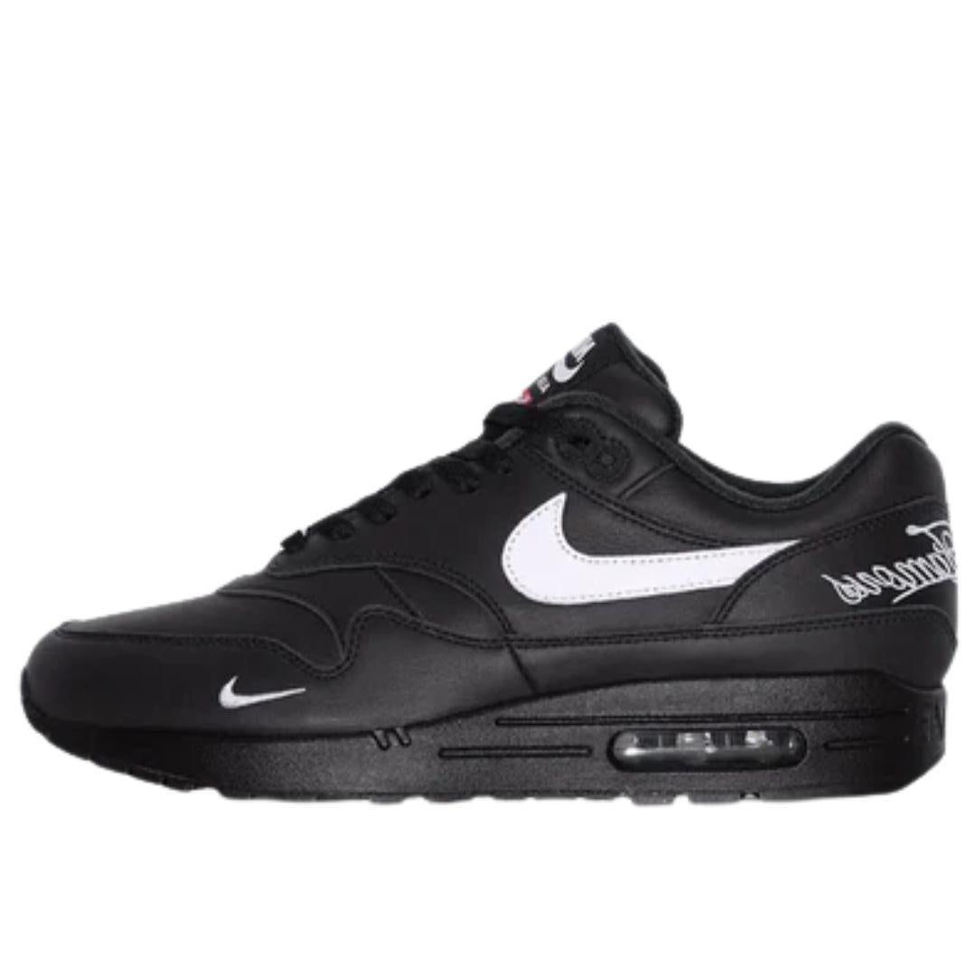 NIKE X SUPREME AIR MAX 1 '87 SP BLACK/WHITE