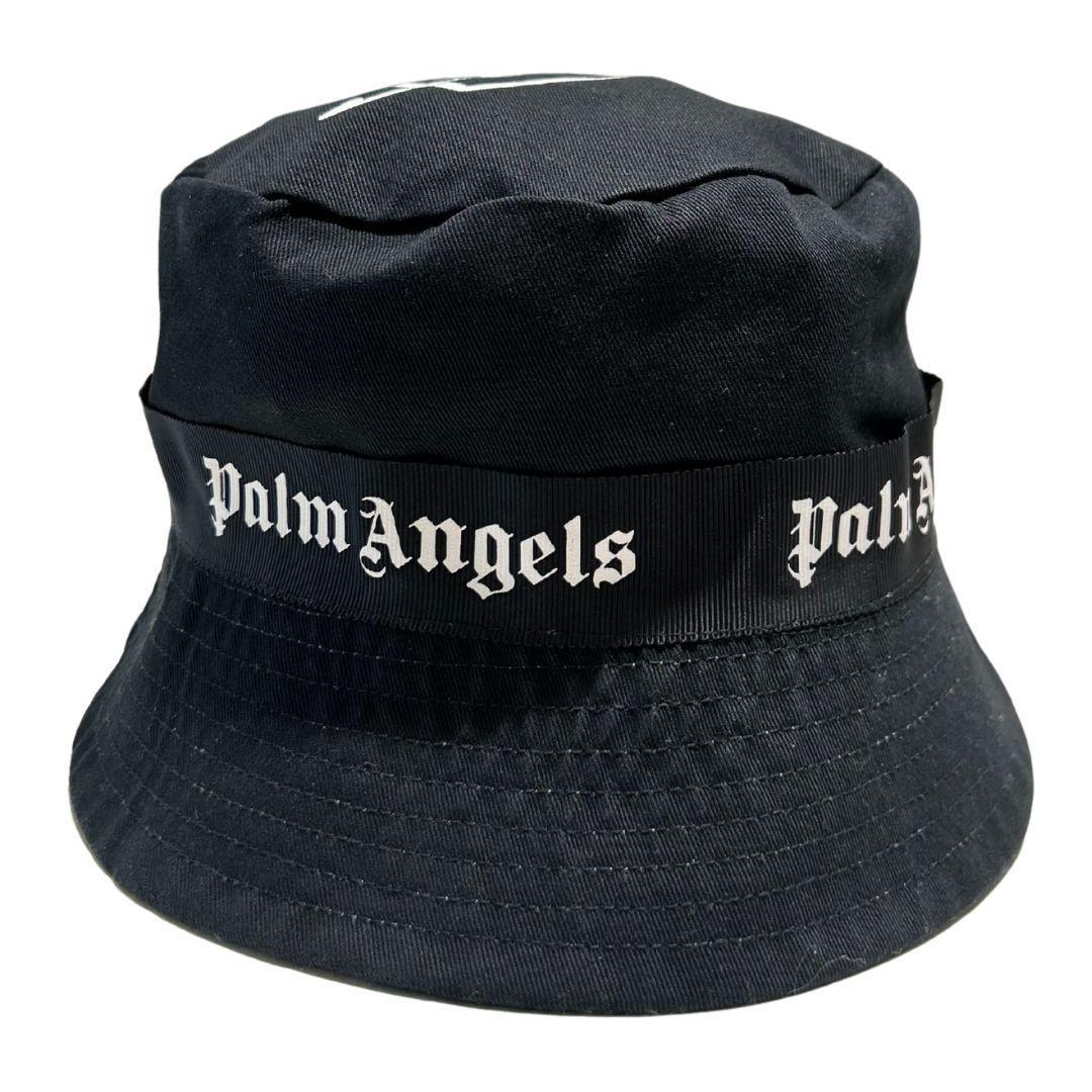 PALM ANGELS PARADISE REVERSIBLE BUCKET HAT