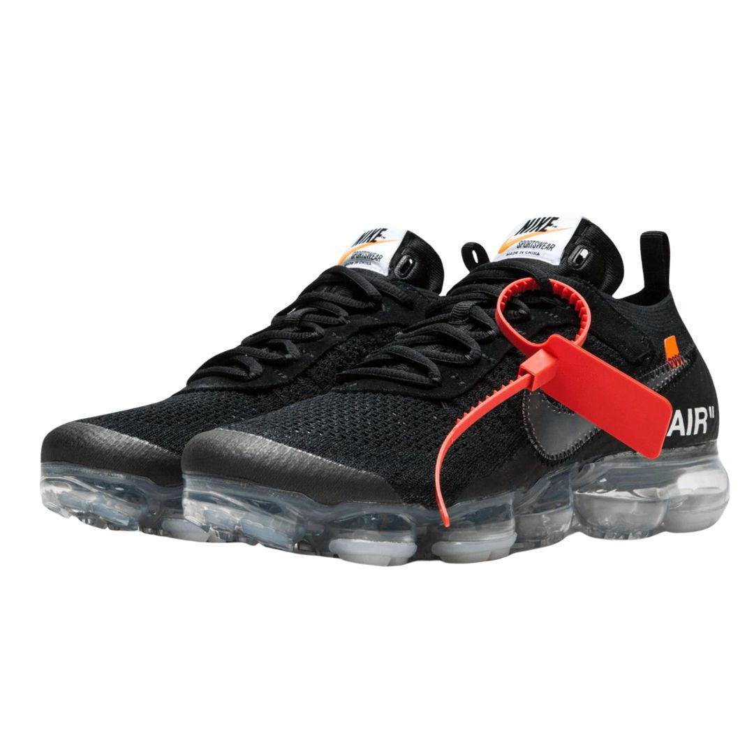 NIKE X OFF WHITE THE 10 VAPORMAX BLACK